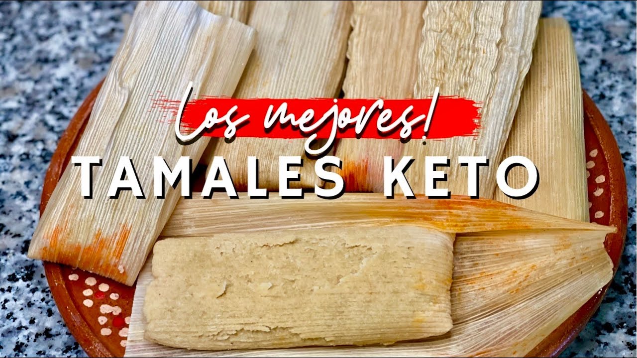 TAMALES KETO |DIETA KETO | DIETA CETOGENICA