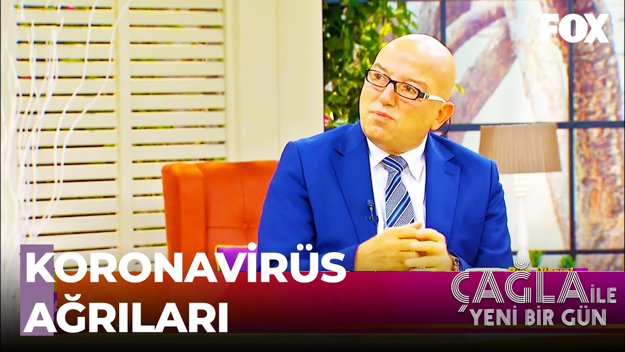 Hangi Bel Ağrıları Koronavirüs Belirtisidir? - Çağla ile Yeni Bir Gün 502. Bölüm