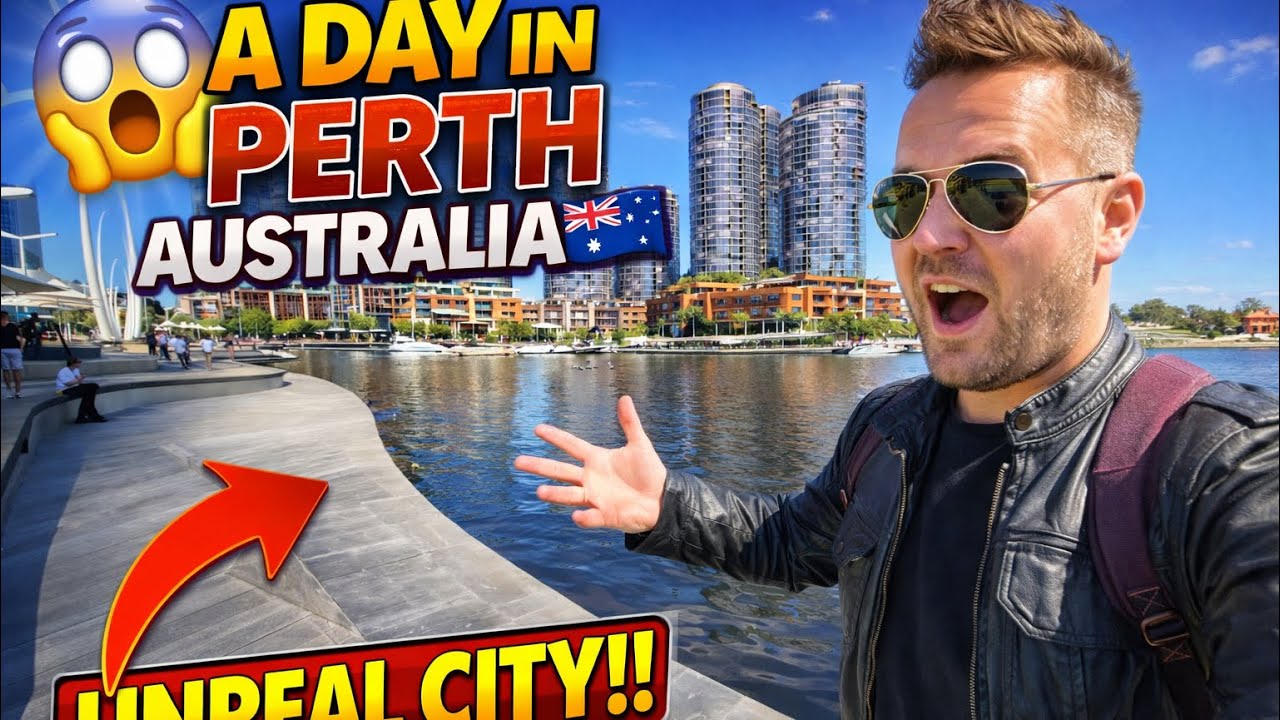 День моей жизни в Перте, Австралия 🇦🇺