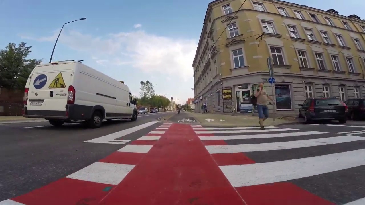 Testujemy ul. Jagiellońską po remoncie