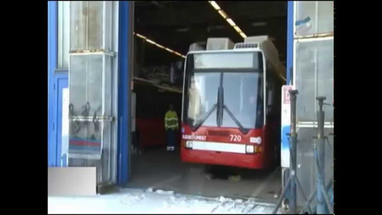 720 psz. 412.81GT - FehérvárTV rövid hír - IKARUS Járműtechnika Kft.