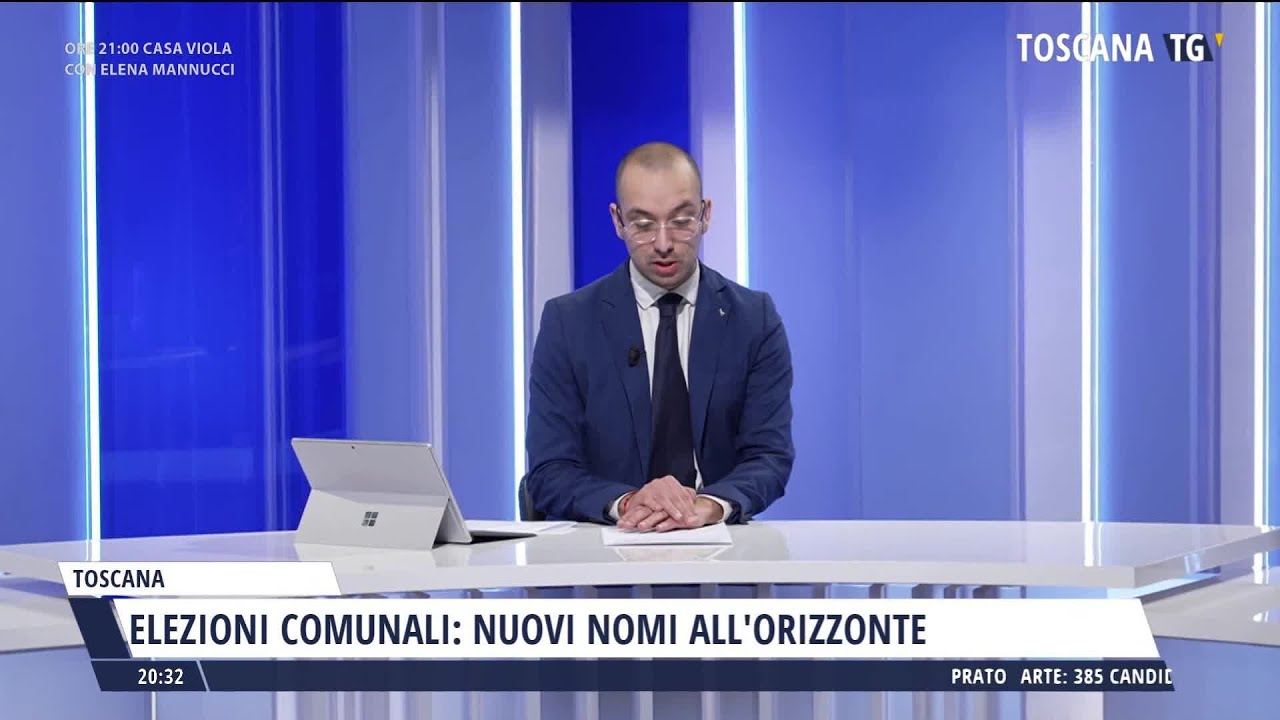 2026-02-25 TG REGIONALE ORE 20.30