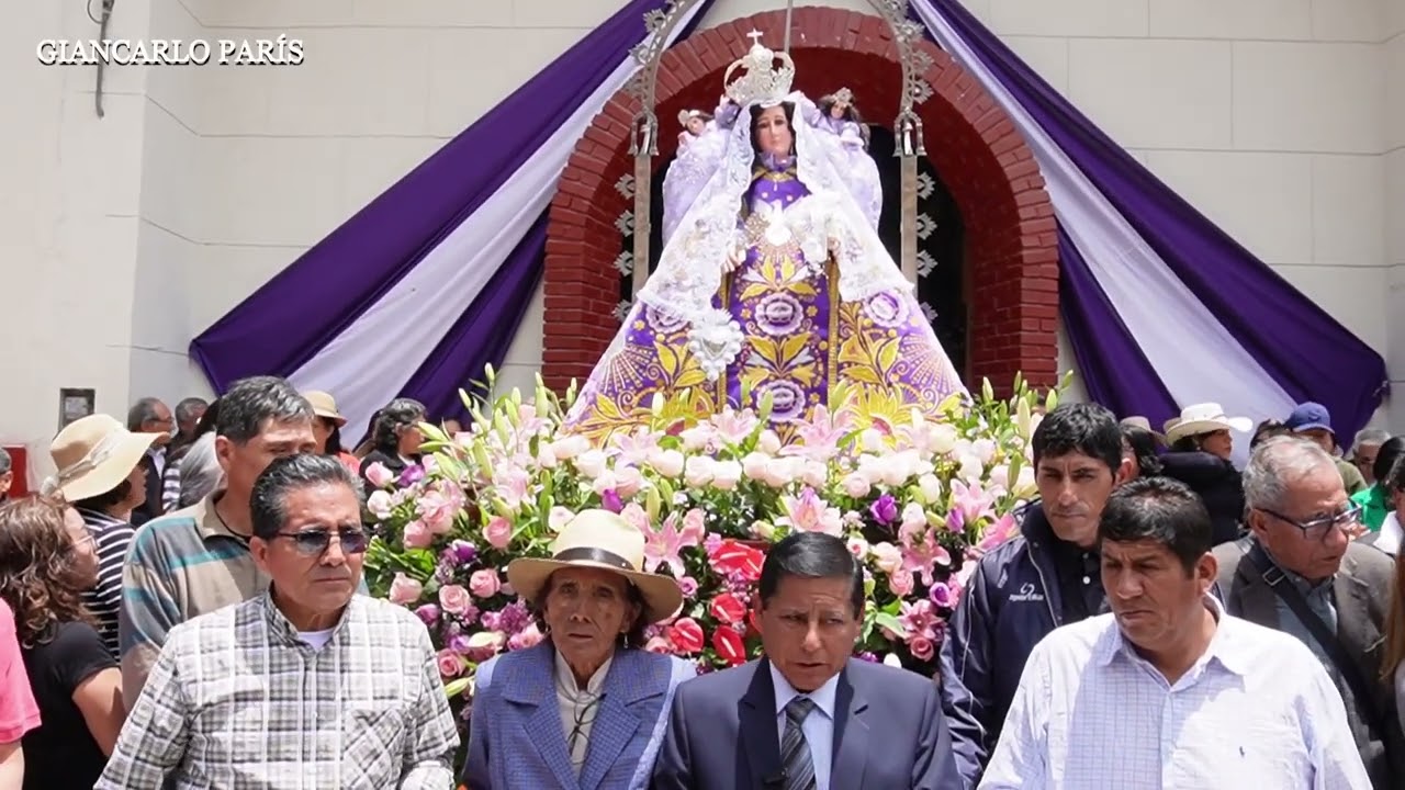 Procesión de la Virgen de la Cueva Santa, Pariamarca (Canta) 2025