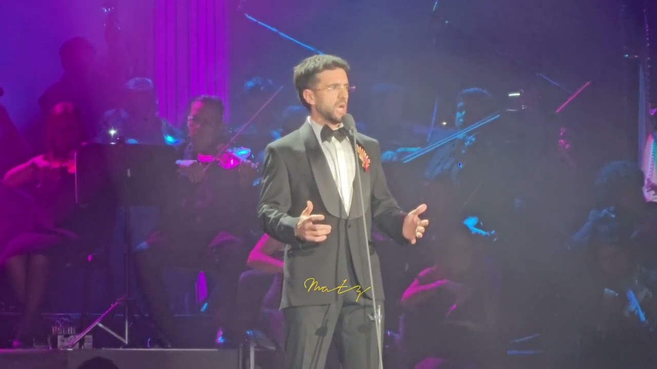 Amor, amor de mi vida, Piero Barone ( Il Volo), México, 03/2026