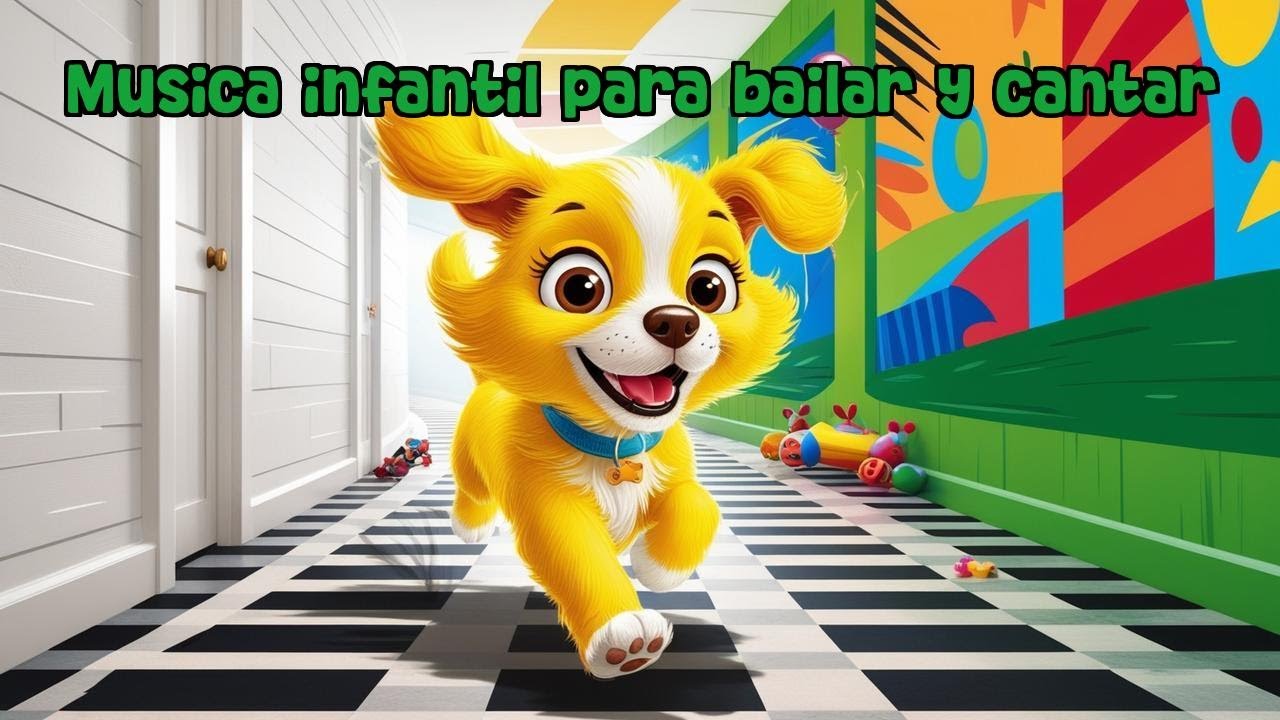 Canta con el Perrito Amarillo 🐾🎵 | Canción para Bebés y Niños