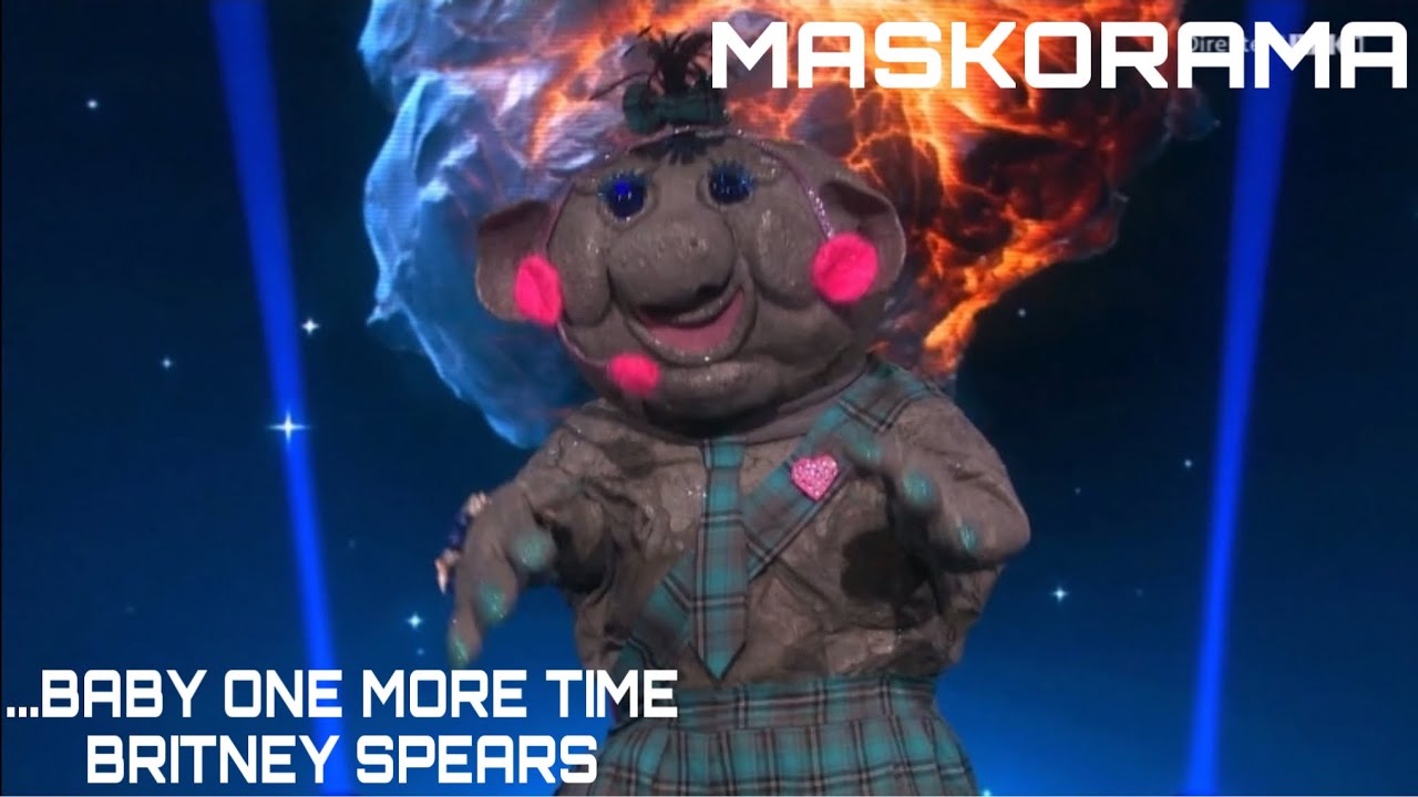 Stein sings “…Baby One More Time” by Britney Spears | MASKORAMA SEASON 5 EPISODE 4