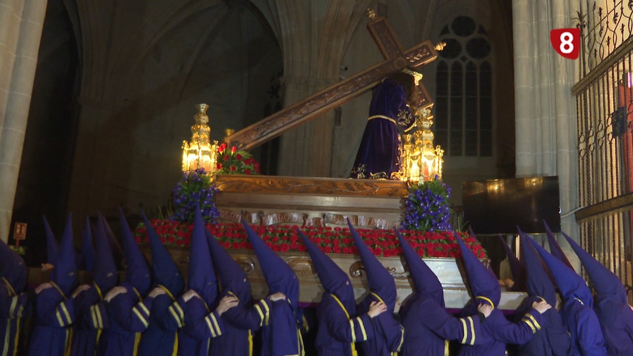 PROCESI&Oacute;N DEL SILENCIO Y PENITENCIA | PALENCIA | Viernes Santo (03-04-26)