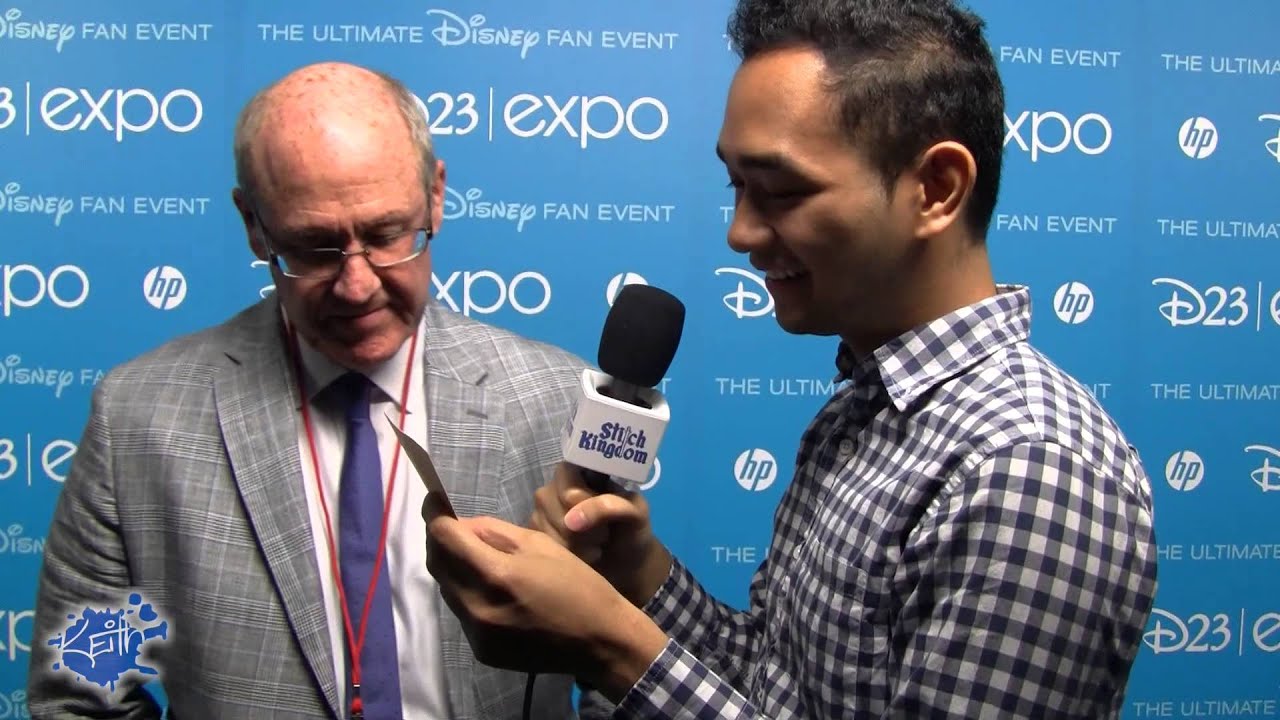 Glen Keane talks Beast's Real Name and more! at the D23 Expo 2013