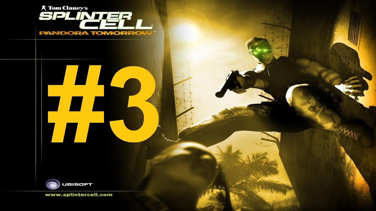 Tom Clancy's Splinter Cell: Pandora Tomorrow Odc.3. : Laboratorium Kriogeniczne