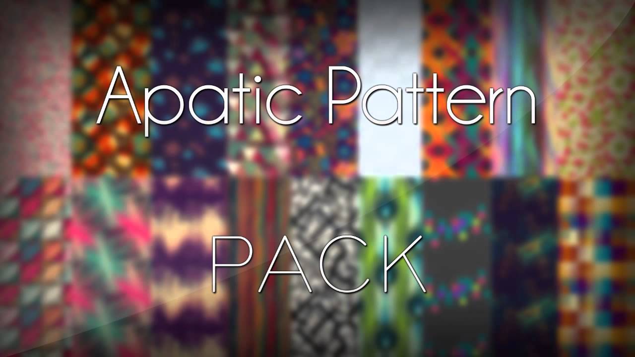 FREE Pattern Pack!