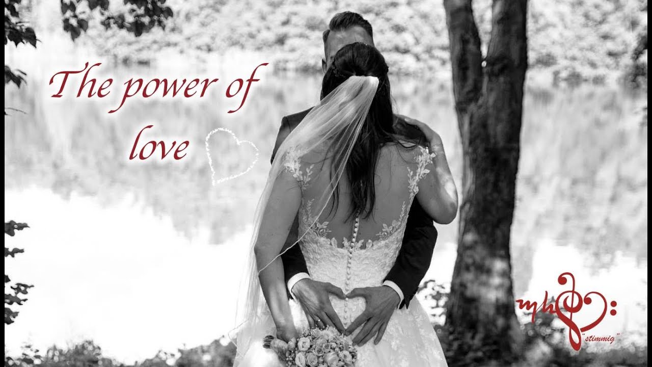 Hochzeitslied The power of love - Jennifer Rush [Cover] Hochzeitssängerin Michelle Kunstmann