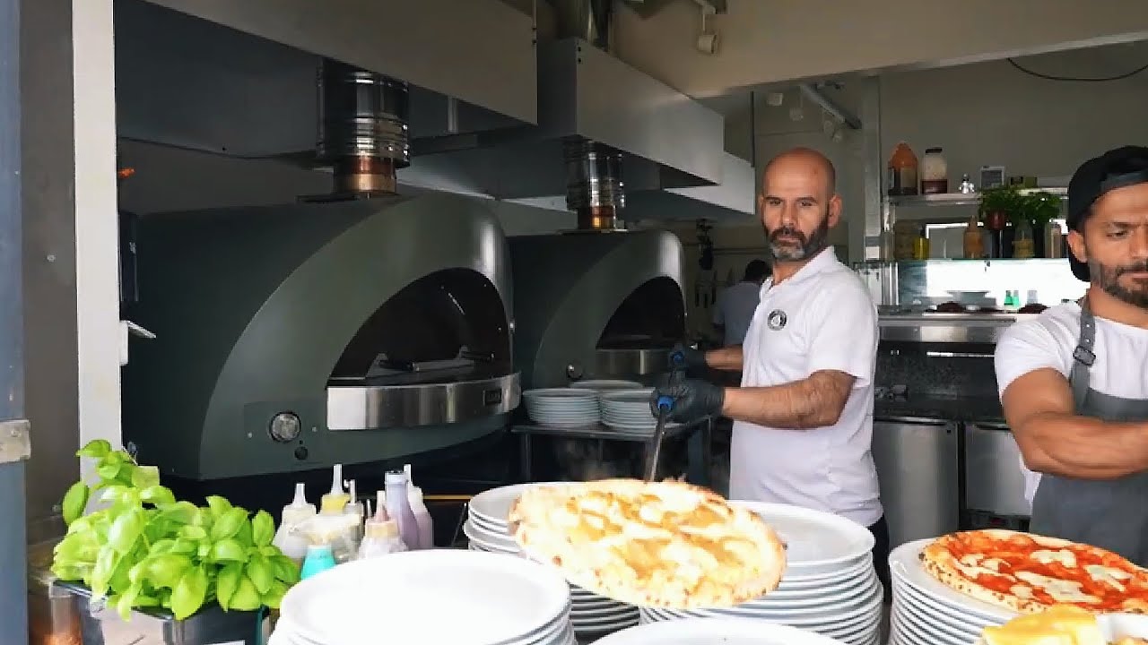 Pizza Perfection in 10 Minutes!  | Pizza Napoletana | Nordic Chef ASMR