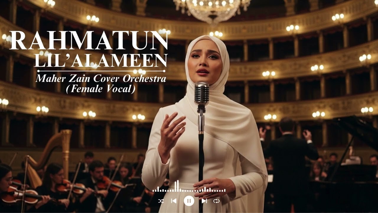 MAHER ZAIN - RAHMATUN LIL'ALAMEEN (ORCHESTRA VERSION FEMALE VOCAL) LAGU TERBAIK RAMADAN 2026