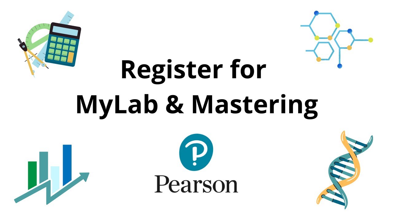 How to Register for Pearson MyLab & Mastering - 2025
