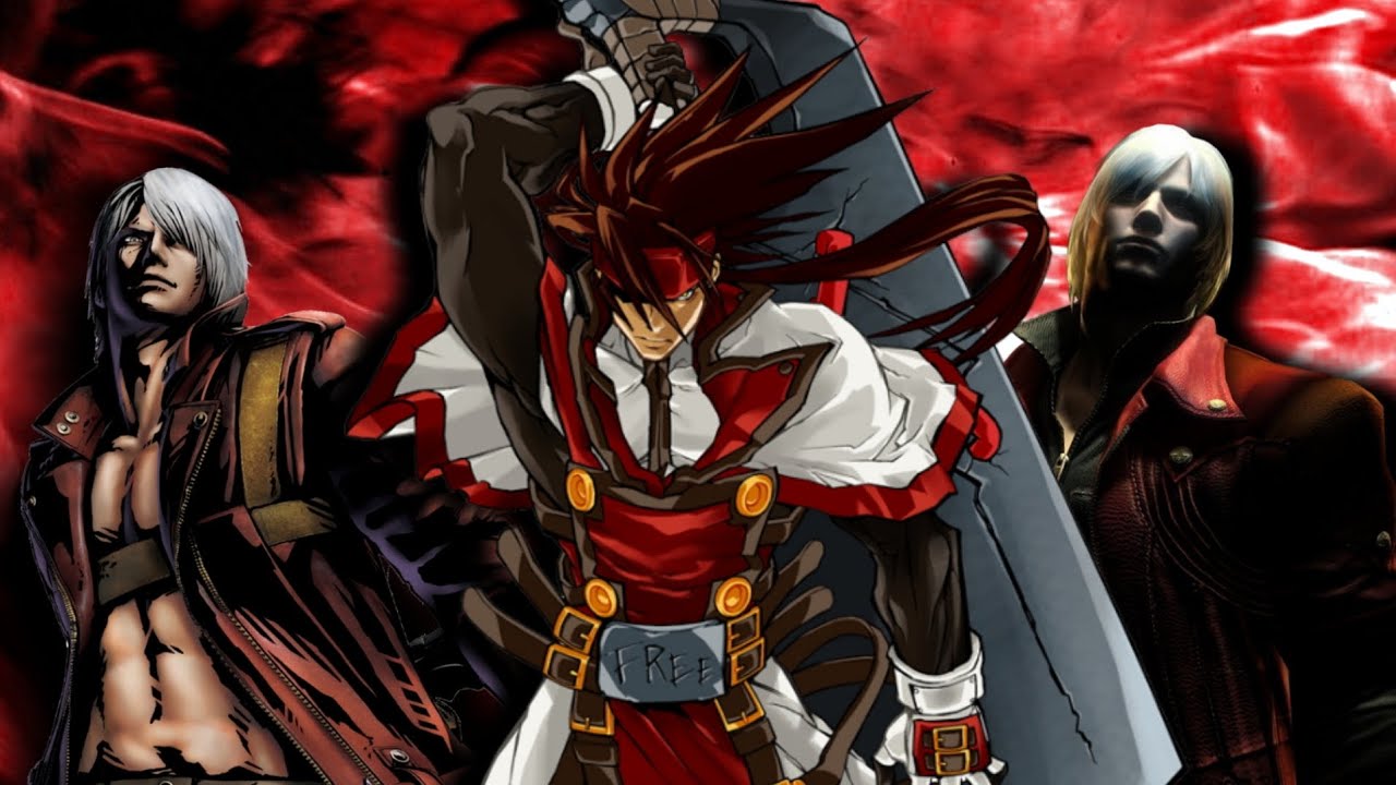 【DMC4/UMVC3】Dante Voice Mod for Order Sol (Demo) - Guilty Gear XX: Accent Core Plus R (Steam)