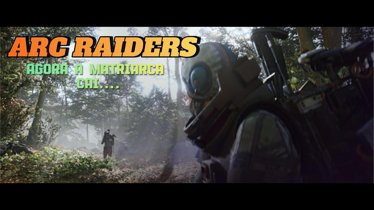 ARC RAIDERS || EU NAO MATEI, MAS CONCLUI O OBJETIVO. MALDITOS RATOS. 8