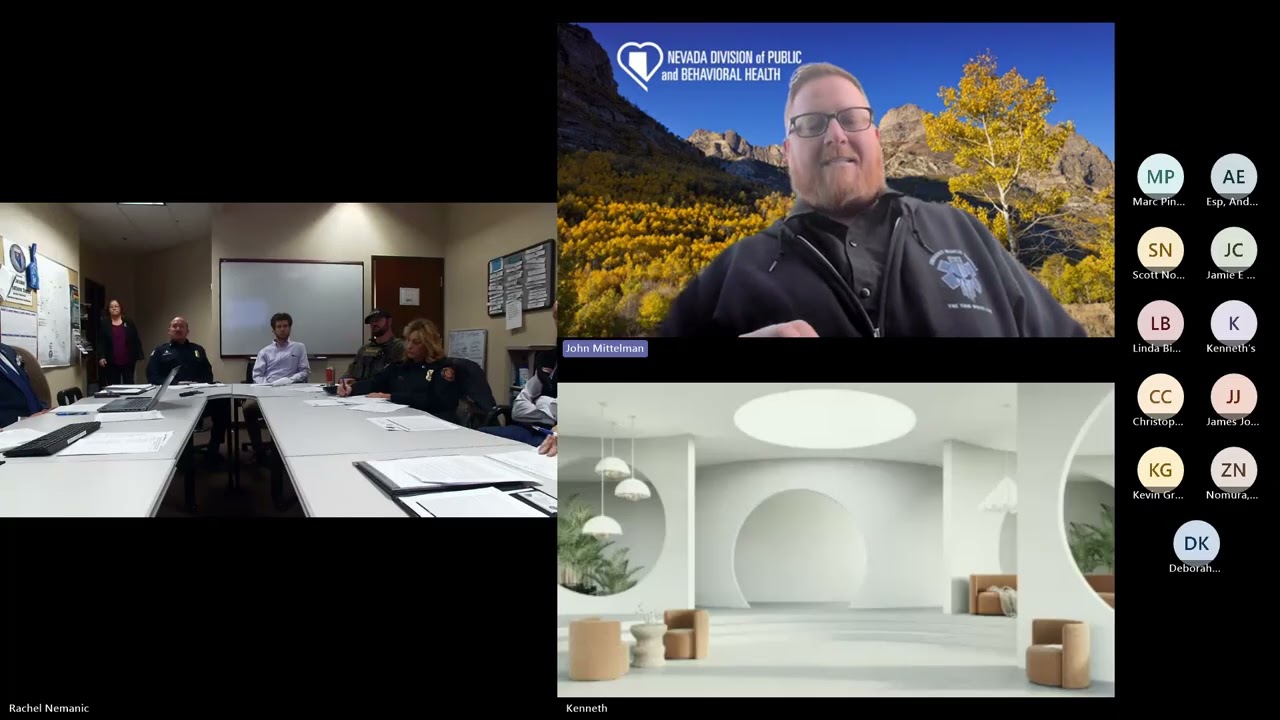 December 2025 Nevada EMS Advisory Committee Meeting