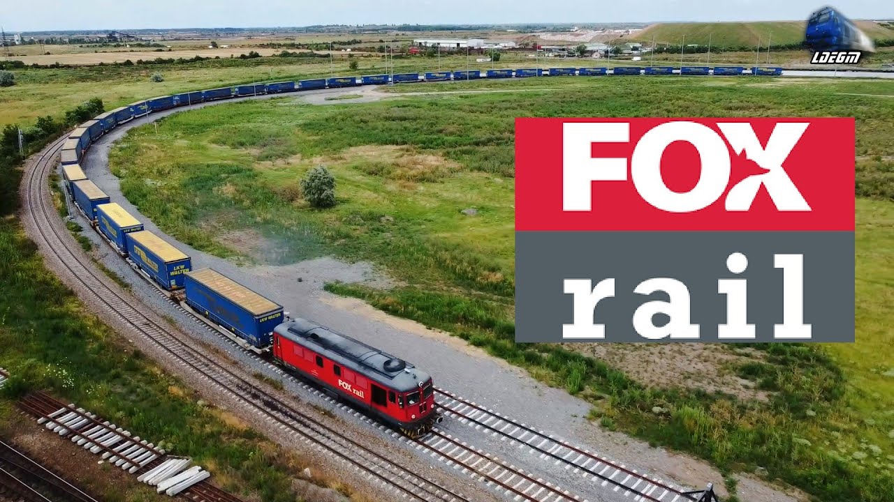 Trenuri Intermodale FOX Rail &icirc;n Noul Terminal de Containăre din Episcopia Bihor - 13 Iunie 2023