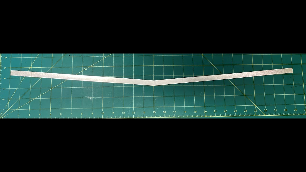 How to Make an Aluminum Wing Spar