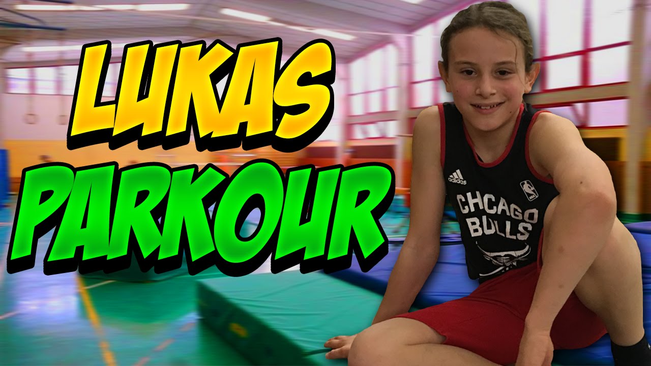 ALLENAMENTO BASE x PARKOUR (Extreme Gym) by LUCA - dopo 5 anni di GINNASTICA ARTISTICA MASCHILE