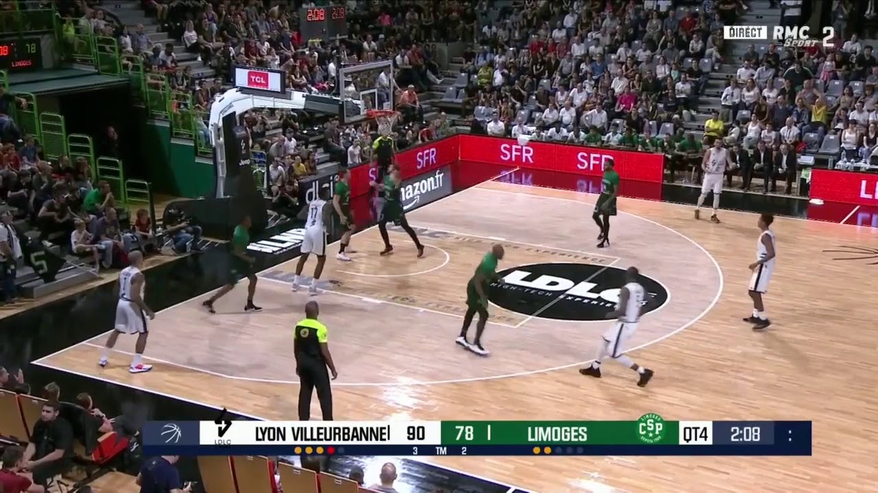 Livio Jean-Charles 2019-20 LNB Highlights