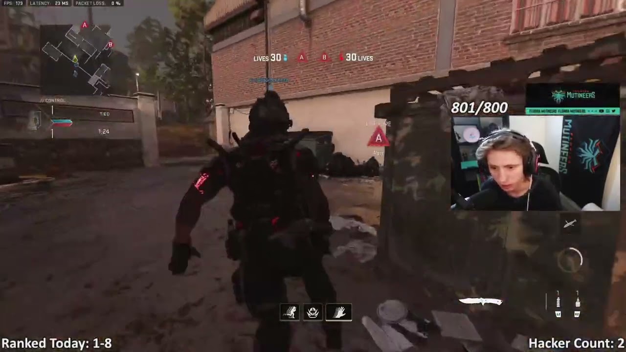 Havok thinks Enemy is CHEATING after Dropping 43 in Control🔥