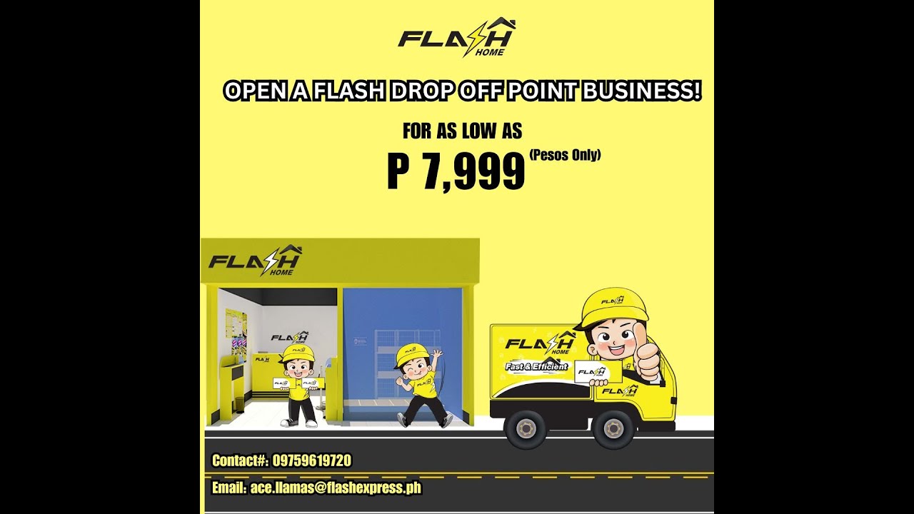 How to Franchise Flash Express/Flash Home?
