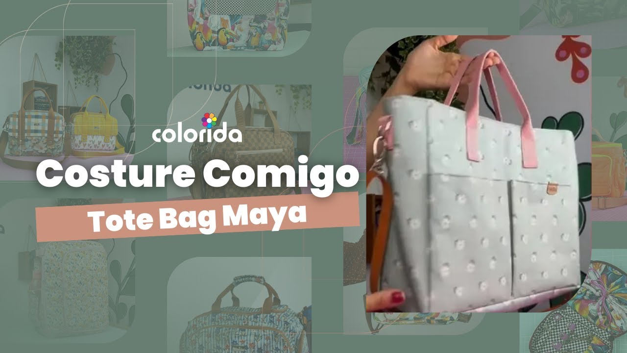 Tote Bag Maya - Dia dos professores