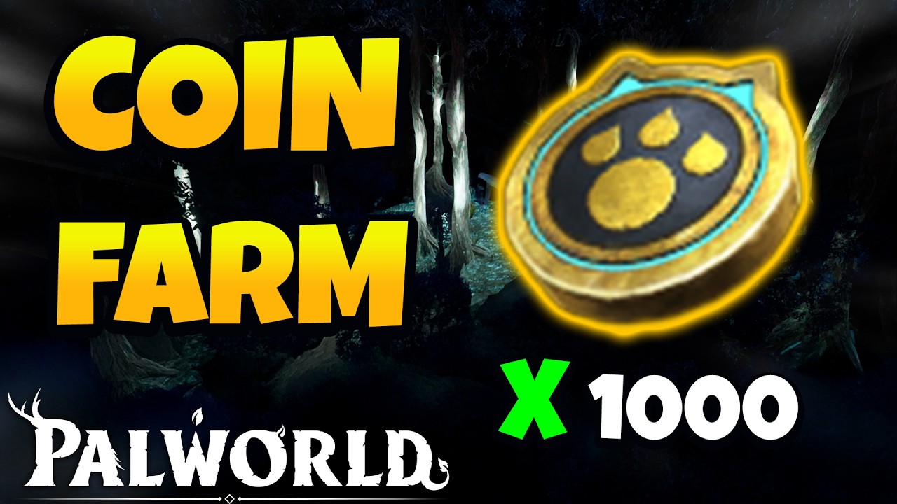 Лучший способ фарма монет Dog Coin в обновлении Palworld 1.0