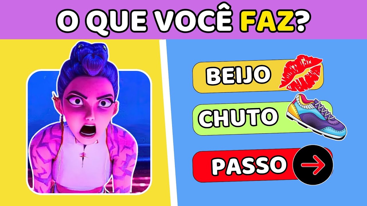 O que Você Faz:  Beija, Chuta ou Passa? EDIÇÃO: Guerreiras do K-pop