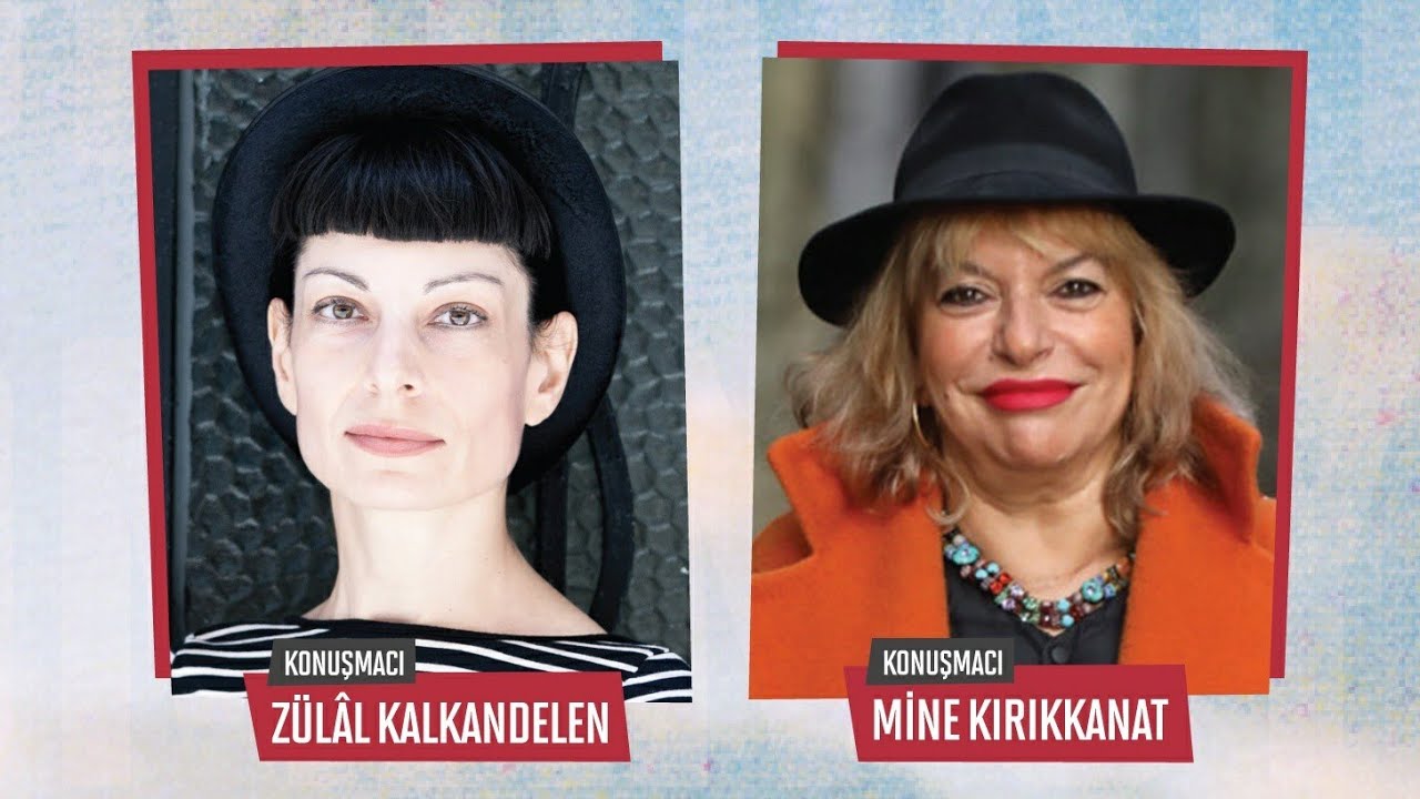 Z&uuml;l&acirc;l Kalkandelen | Mine Kırıkkanat | 