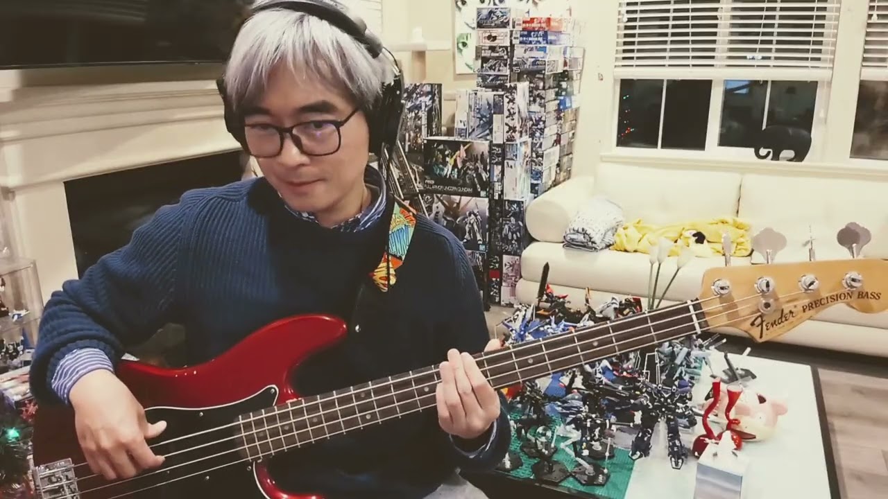 陈绮贞 - 华丽的冒险 bass cover 