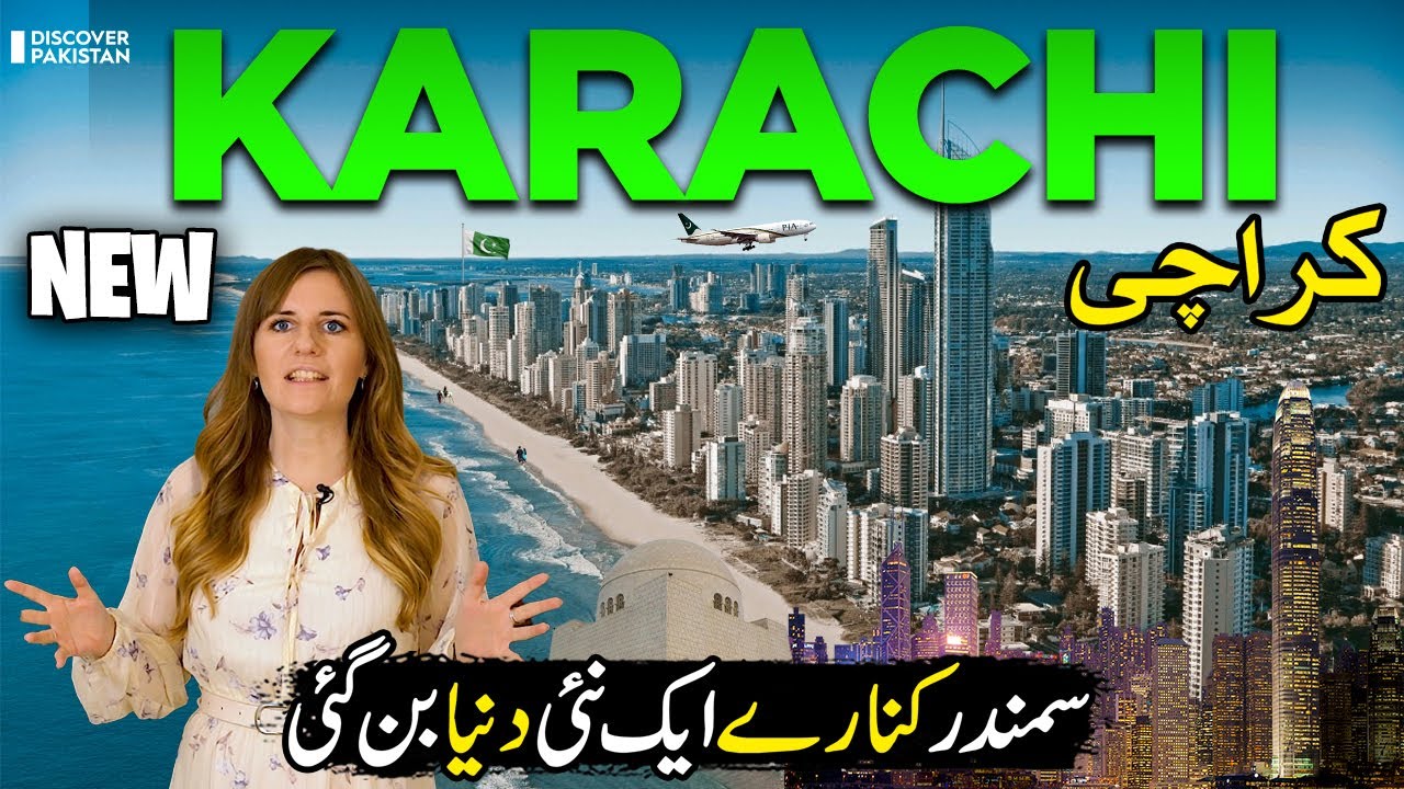 This is Not Dubai, This Is Karachi | Exploring The Pakistan's Most Advanced City | Karachi Travel