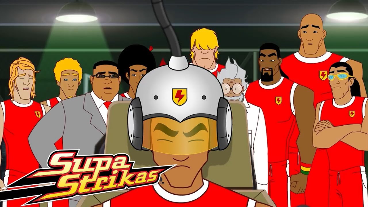 Programando pra isso  | @Supa Strikas em Portugues | Desenhos Animados de FUTEBOL em Português