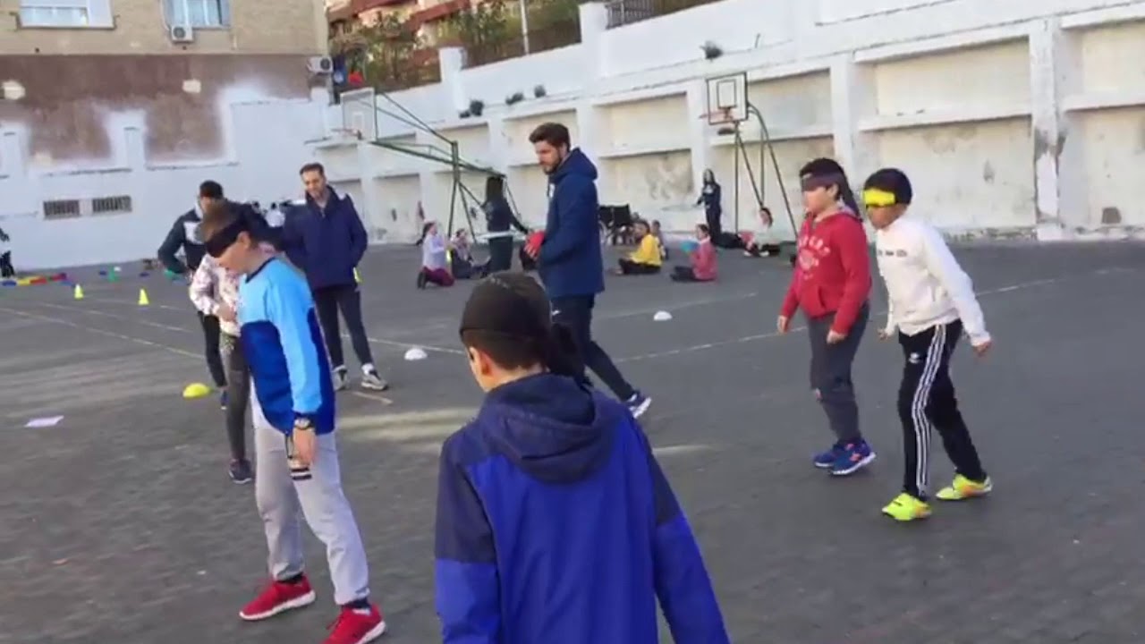 Jornadas de deporte adaptado. CEIP ANTONIO PRIETO (Jaén)