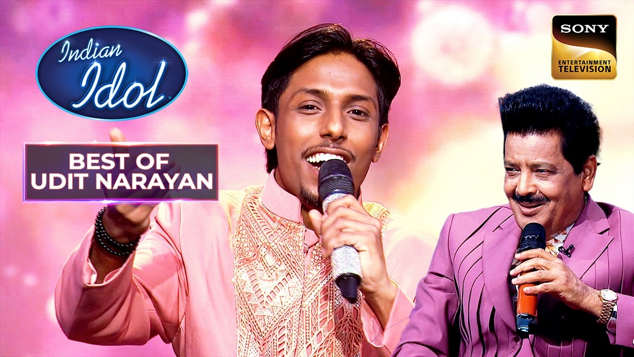 'Ladki Badi Anjani Hai' पर Suhail का Awesome Performance | Indian Idol S16 | Best Of Udit Narayan