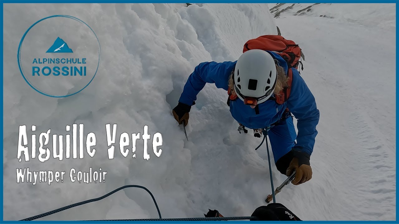 Aiguille Verte - Whymper Coulouir