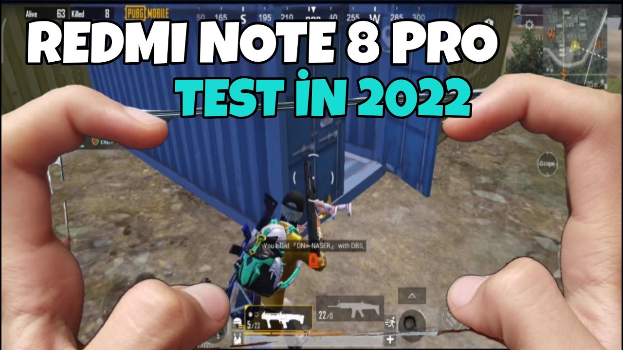 Redmi note 8 pro | Graphic settings? | Redmi note 8 pro Pubg Test in 2022