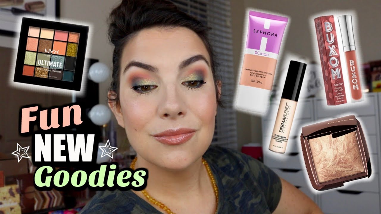 NEW MAKEUP GRWM: Good Times, Good Makeup