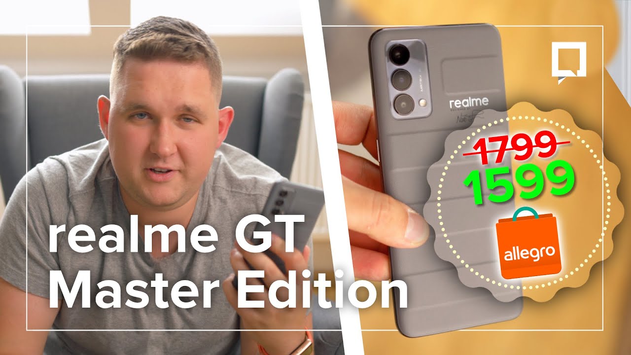 realme GT MASTER EDITION. Nowy kr&oacute;l opłacalności