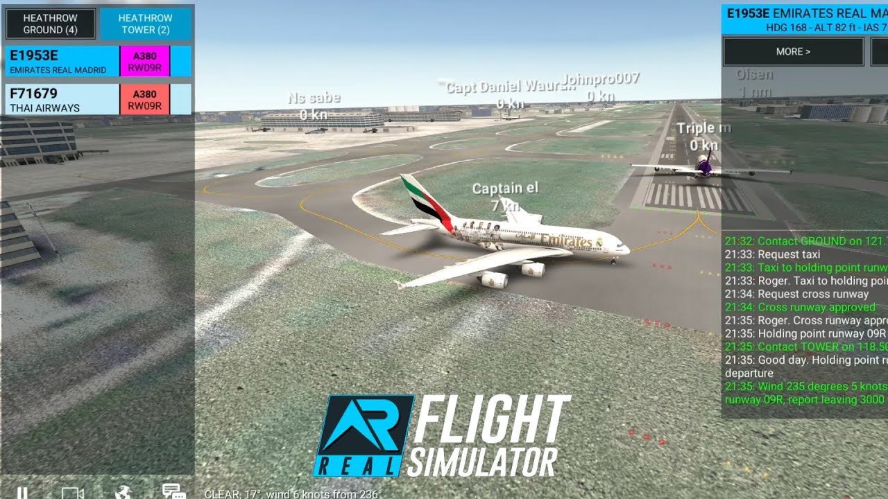 [RFS Air Traffic Control