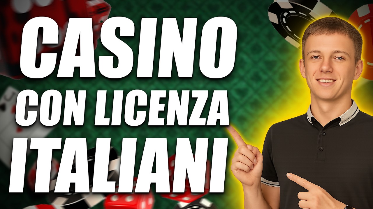 ✅ NUOVI CASINO ONLINE ITALIA RECENSIONI 2026💲 CASIN&Ograve; CON LICENZA ITALIANI 2026💰