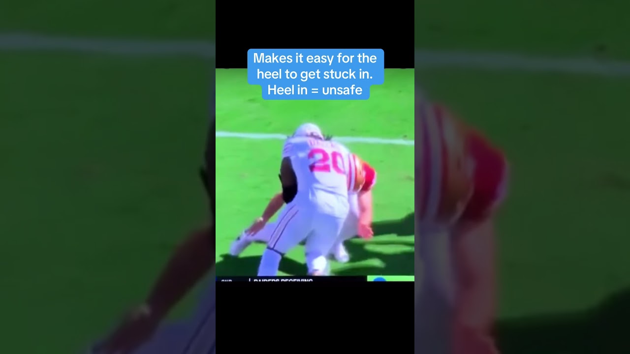 Heel in tackle is WOATA, heel away is GOATA 