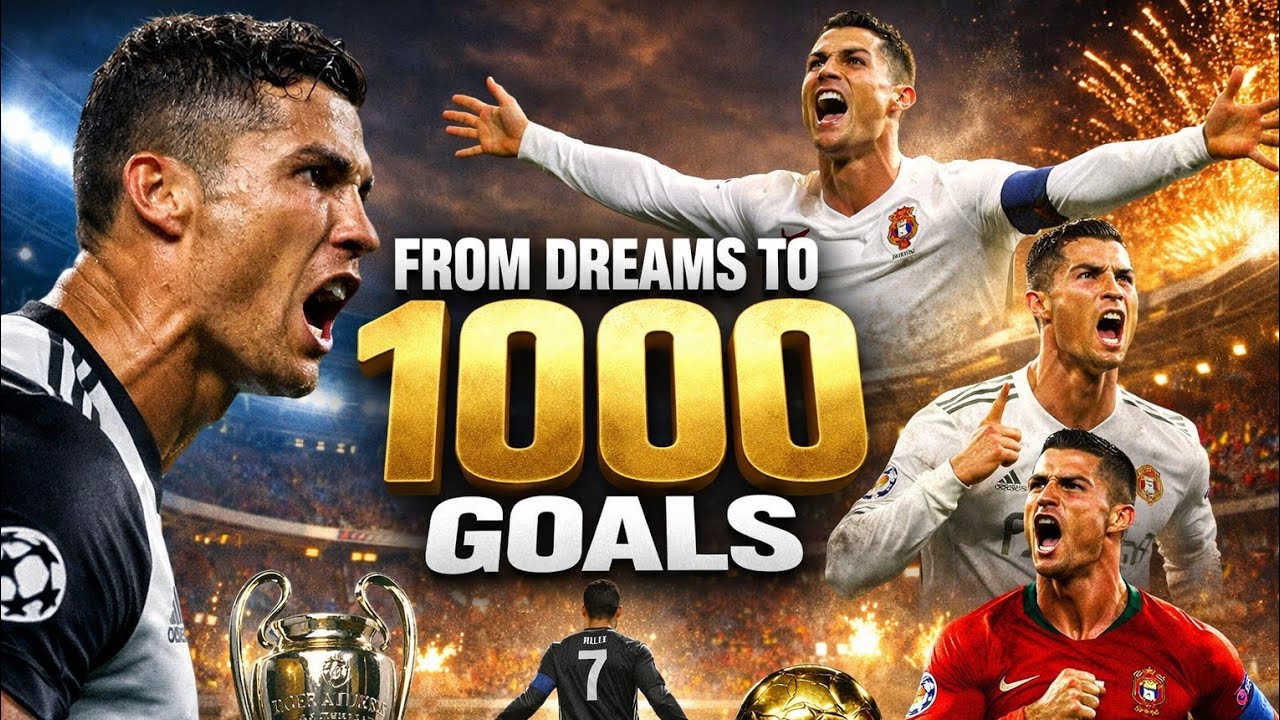 Goal After Goal 🏟️ | Cristiano Ronaldo 1000 Goals Anthem