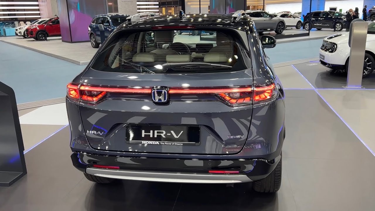 Новый HONDA HR-V 2022 - тест практичности и демонстрация волшебных сидений CRAZY