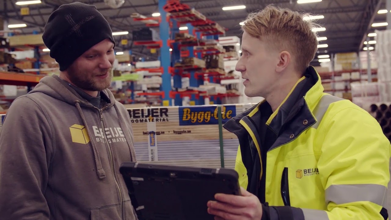 Så jobbar du effektivt med Beijers bygglogistik