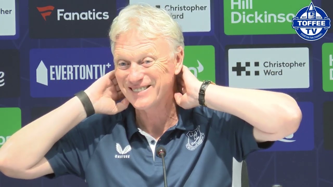 Everton 2-0 Mansfield Town | David Moyes' Reaction 