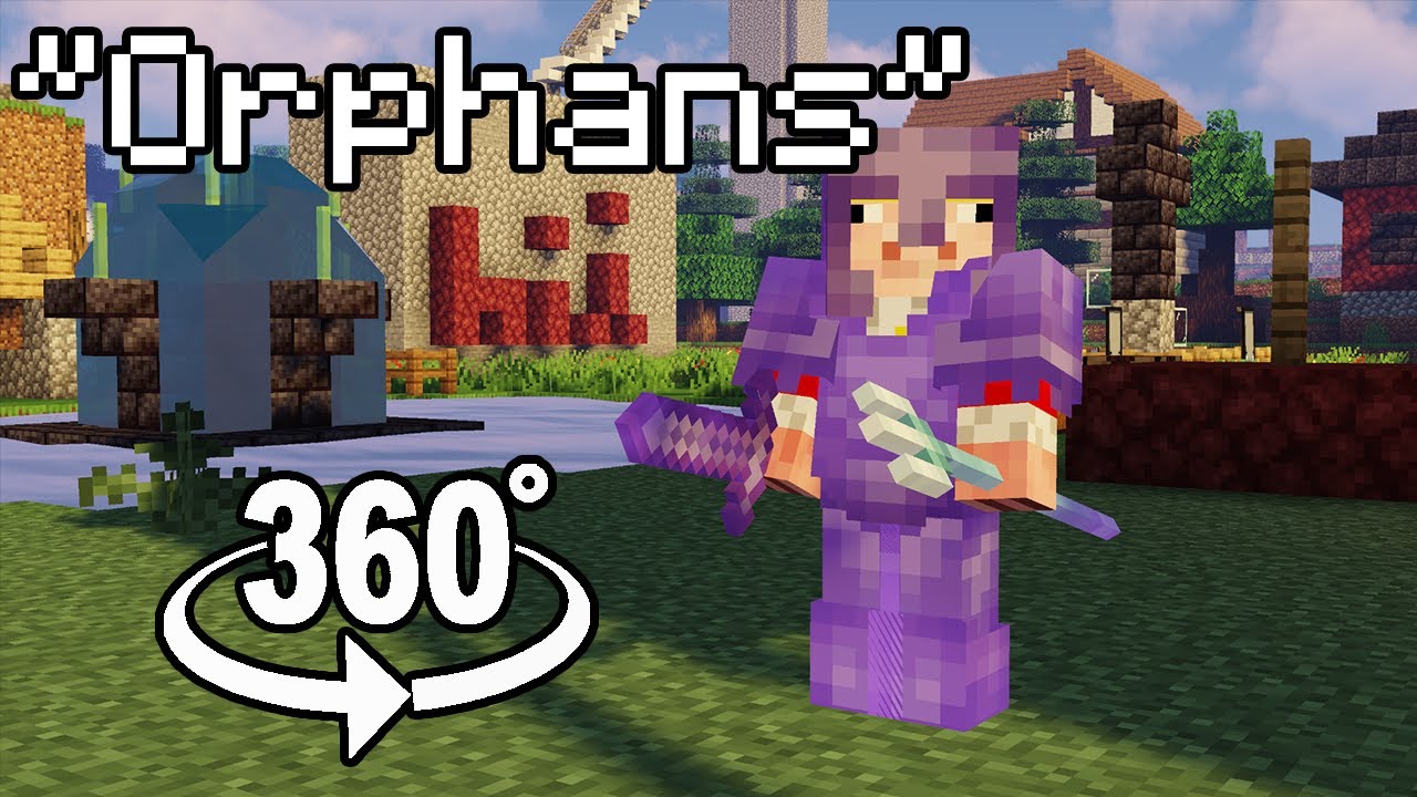 360° POV: Technoblade Noticed You Are an Orphan on the Dream SMP