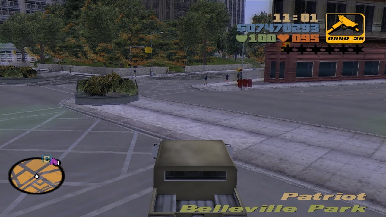 GTA III - Marked Man