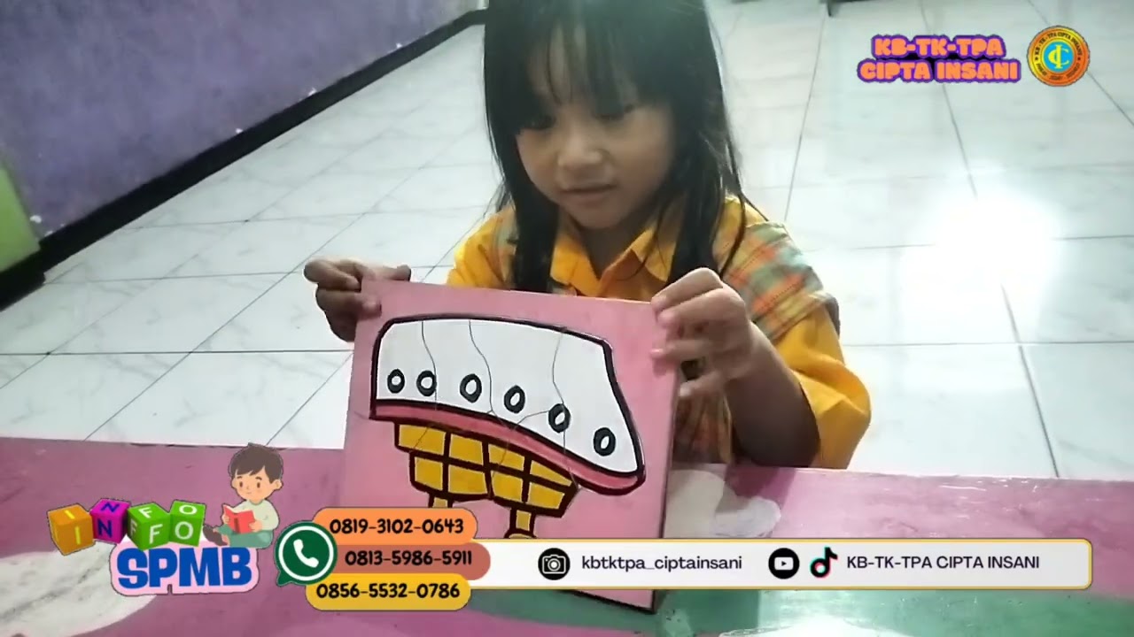 Sentra Seni dan Olah Tubuh (12022026), Kelompok KB, KB Cipta Insani